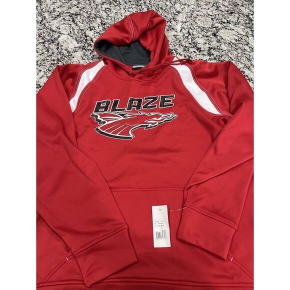 Other - New with Tag‎ Blaze Hoodie Red XL Hidden Pocket In The Front. Dragon